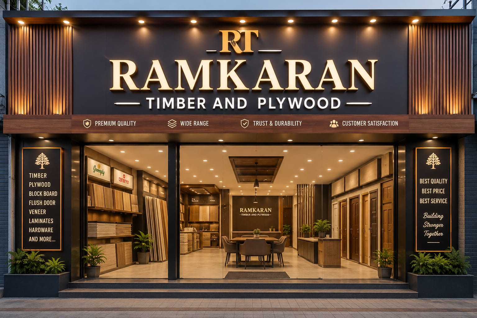 Ramkaran Timber & Plywood
