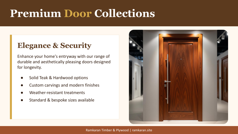 Ramkaran Timber & Plywood